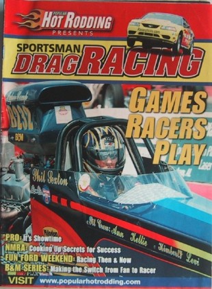 SPORTSMAN DRAG RACING 2003 OCT - Vol. 1, No. 3